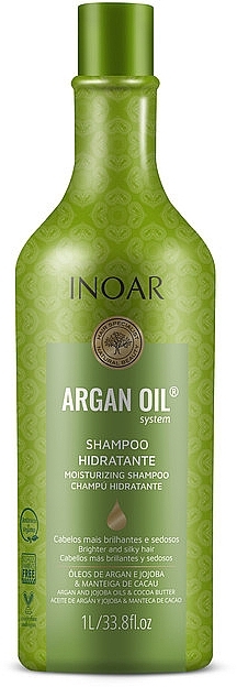 Argan Oil Shampoo - Inoar Argan Oil Moisturizing Shampoo — photo N2
