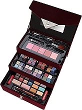 Set, 74 products - Zmile Cosmetics Beauty Case Velvety Set — photo N1