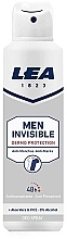 Fragrances, Perfumes, Cosmetics Antiperspirant Spray - Lea Men Invisible Dermo Protection Deodorant Body Spray