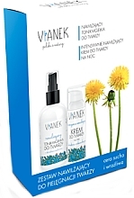 Fragrances, Perfumes, Cosmetics Set - Vianek (night/cr/50ml + tonic/150ml)