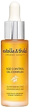 Facial Oil Complex - Estelle & Thild Super Bioactive Age Control Oil Complex — photo N2