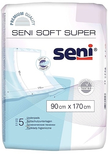 Hygienic Sheets 90 x 170 cm - Seni Soft Super  — photo N2