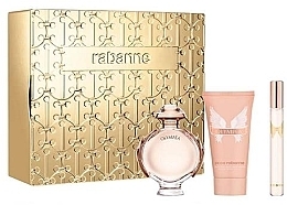 Fragrances, Perfumes, Cosmetics Paco Rabanne Olympea - Set (edp/50ml+b/lot/75ml+edp/10ml)