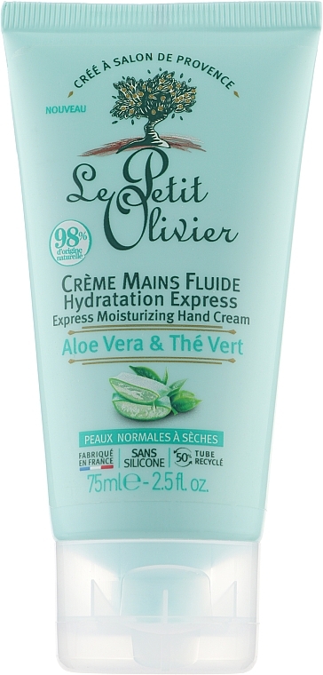 Hand Cream - Le Petit Olivier — photo N1