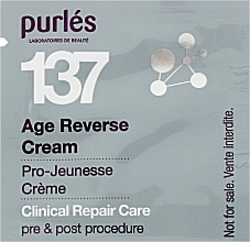 GIFT! Face Cleansing Cream - Purles Clinical Repair Care 137 Age Reverse Cream (sample) — photo N10