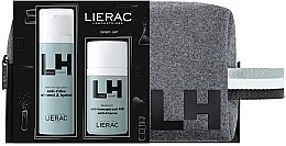 Fragrances, Perfumes, Cosmetics Set - Lierac Premium Men Anti-Aging Fluid (fluid/50ml + deo/50ml)