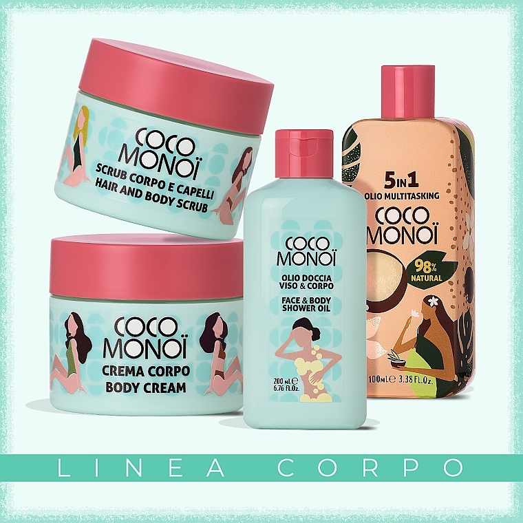 Body Cream - Coco Monoi Body Cream 2 In 1 — photo N5