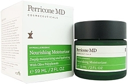 Fragrances, Perfumes, Cosmetics Face Cream - Perricone MD Hypoallergenic Nourishing Moisturizer