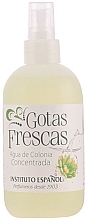 Fragrances, Perfumes, Cosmetics Instituto Espanol Gotas Frescas - Eau de Cologne