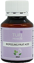 Fragrances, Perfumes, Cosmetics Acid Pedicure Remover - Tufi Profi Premium BioPeeling Fruit Acid