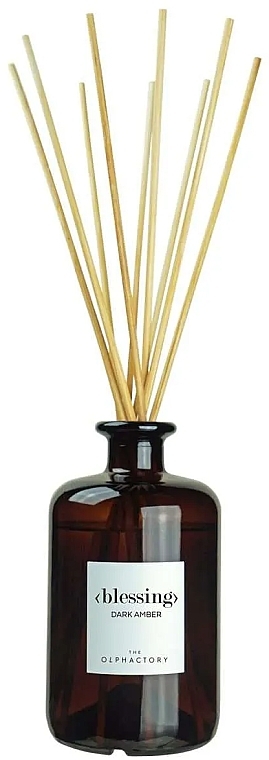 Fragrance Diffuser - Ambientair The Olphactory Mikado Blessing Dark Amber Diffuser — photo N1