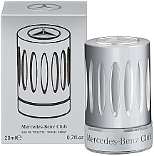 Mercedes-Benz Mercedes-Benz Club Travel Edition - Eau de Parfum — photo N4