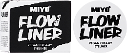 Vegan Eyeliner - Miyo Flow Liner Vegan Creamy Eyeliner — photo N1