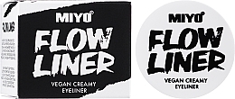 Fragrances, Perfumes, Cosmetics Vegan Eyeliner - Miyo Flow Liner Vegan Creamy Eyeliner