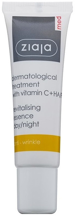 Vitamin C Revitalising Emulsion - Ziaja Med Dermatological Treatment With Vitamin C Revitalising Essence — photo N4