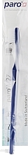 Fragrances, Perfumes, Cosmetics Kids Toothbrush 'M27', blue - Paro Swiss Isola F (polyethylene package)