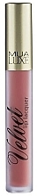 Fragrances, Perfumes, Cosmetics Lipstick - MUA Luxe Velvet Lip Lacquer