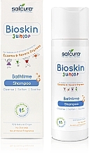 Fragrances, Perfumes, Cosmetics Baby Shampoo - Salcura Bioskin Junior Conditioning Shampoo