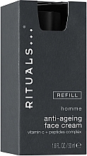 Fragrances, Perfumes, Cosmetics Anti-Aging Face Cream - Rituals Homme Anti-Ageing Face Cream Refill