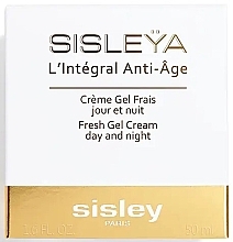 Anti-Aging Face Gel Cream - Sisley Sisleya L'Integral Anti-Age Fresh Gel Cream — photo N2