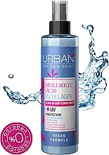 Two-Phase Conditioner with Hyaluronic Acid - Urban Care Hyaluronic Acid & Collagen Leave In Conditioner — photo N3