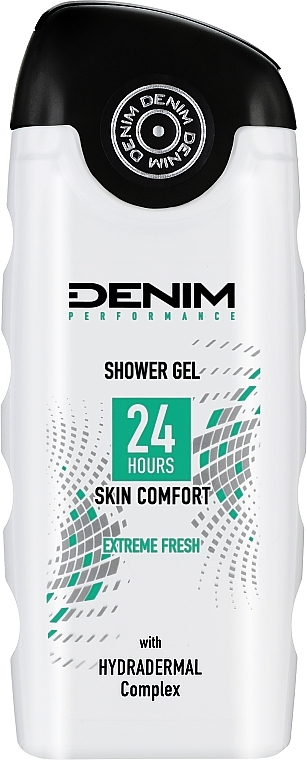 Shower Gel - Denim Extreme Fresh — photo N6