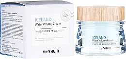 Fragrances, Perfumes, Cosmetics Moisturizing Cream for Combination Skin - The Saem Iceland Hydrating Water Volume Cream