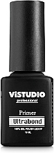 Acid-Free Primer - ViSTUDIO Nail Professional Primer Ultrabond — photo N2