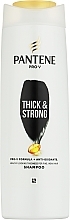 Fragrances, Perfumes, Cosmetics Thick & Strong Shampoo - Pantene Pro-V Thick & Strong Shampoo