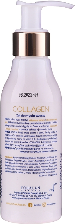 Collagen Face Cleanser - Novaclear Collagen Facial Cleanser — photo N5