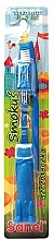 Fragrances, Perfumes, Cosmetics Kids Toothbrush + Medium Toothbrush, 3-8 years old, blue - Sanel Medium