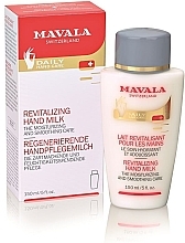 Fragrances, Perfumes, Cosmetics Regenerating Hand Milk - Mavala Revitalizing Hand Milk