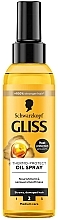 Fragrances, Perfumes, Cosmetics Thermal Protective Oil Spray for Dry & Damaged Hair - Gliss Kur Thermo-Protect Oil Spray