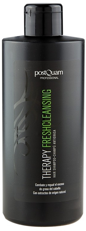 Shampoo for Oily Hair - PostQuam Therapy Fresh Cleansing Hair Shampoo — photo N2