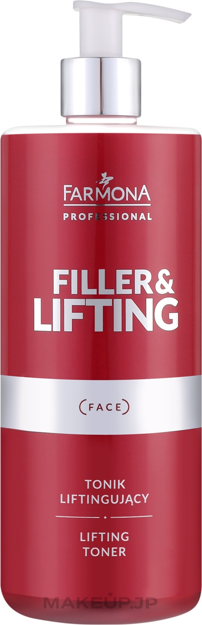 Lifting Face Toner - Farmona Professional Filler & Lifting Toner — photo 500 ml