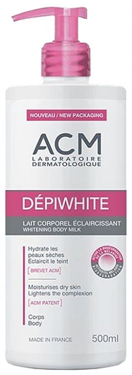 Illuminating Body Lotion - ACM Laboratoires Depiwhite Body Milk — photo N1