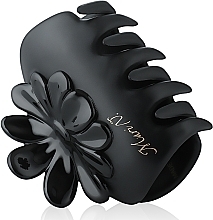 Fragrances, Perfumes, Cosmetics Claw Clip K404, black - Mari N.