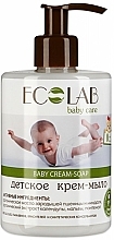 Fragrances, Perfumes, Cosmetics Baby Cream Soap - ECO Laboratorie Baby Cream-Soap