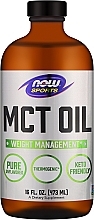 MCT Oil - Now Foods Sports MCT Oil — photo N1