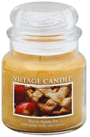 Scented Candle - Village Candle Warm Apple Pie — photo N6