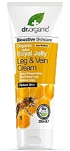 Fragrances, Perfumes, Cosmetics Leg & Vein Cream with Royal Jelly - Dr. Organic Bioactive Skincare Royal Jelly Leg & Vein Cream