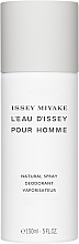 Fragrances, Perfumes, Cosmetics Issey Miyake Leau Dissey pour homme - Deodorant