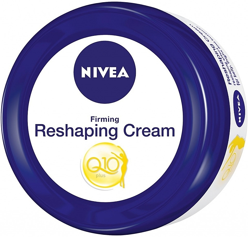 Body Cream - NIVEA Q10 Plus Firming Reshaping Cream — photo N2