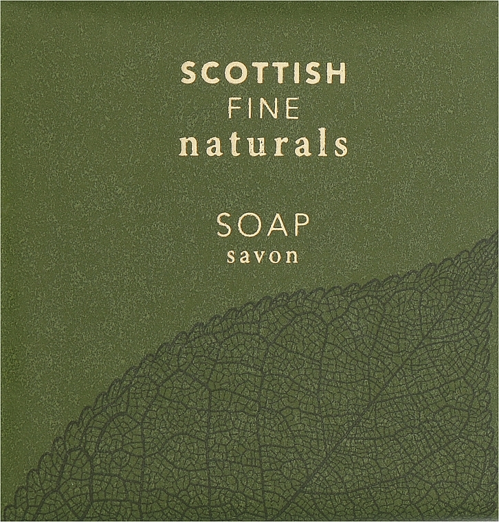 Natural Coriander & Lime Leaf Soap - Scottish Fine Soaps Naturals Coriander & Lime Leaf Soap Bar — photo N1