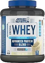 Protein Blend "Vanilla Ice Cream" - Applied Nutrition Critical Whey Advanced Protein Blend Vanilla Ice Cream — photo N1