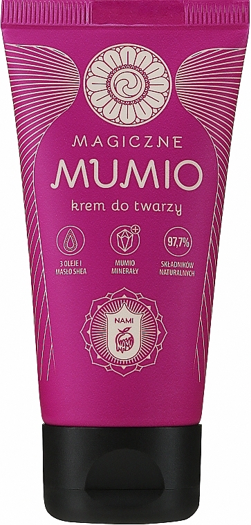 Revitalizing Face Cream - Nami Magic Mumio Face Cream — photo N1