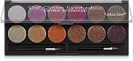 Fragrances, Perfumes, Cosmetics Glitter Eyeshadow - DoDo Girl Gel Glitter Eyeshadow Extra Shimmer