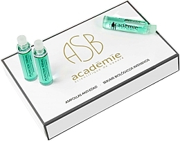 Fragrances, Perfumes, Cosmetics Thermal Algae Facial Ampoules - Academie Ampoules Plancton Termal