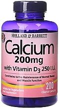 Fragrances, Perfumes, Cosmetics Calcium & Vitamin D3 - Holland & Barrett Calcium with Vitamin D3 200mg