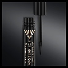 Eyeliner - Max Factor Masterpiece Matte Liquid Eyeliner — photo N6